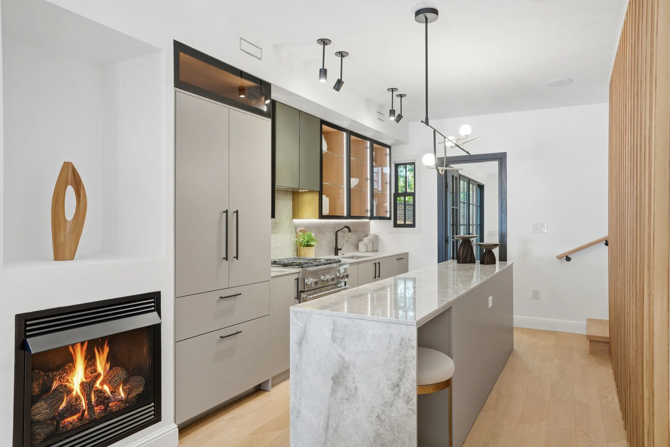 Casa Ulivo kitchen & hearth · Georgetown