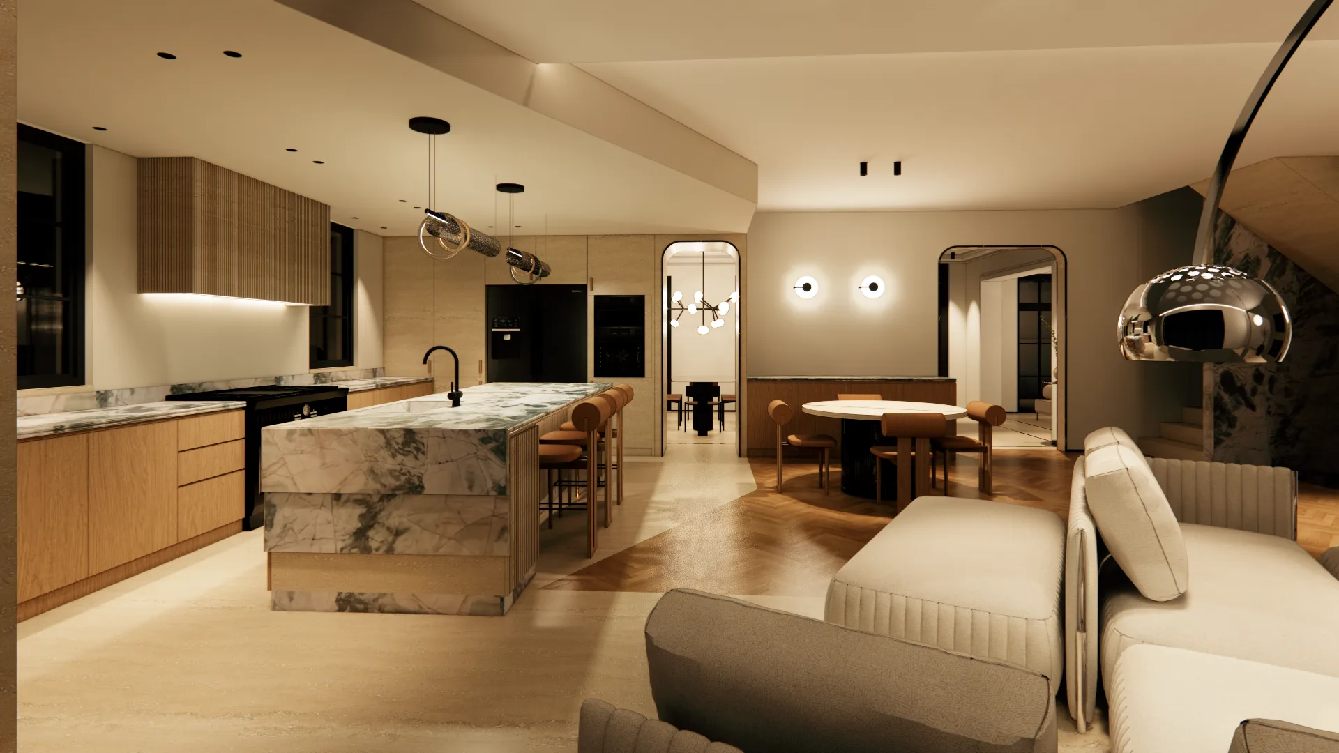 Great room · Chevy Chase, D.C.