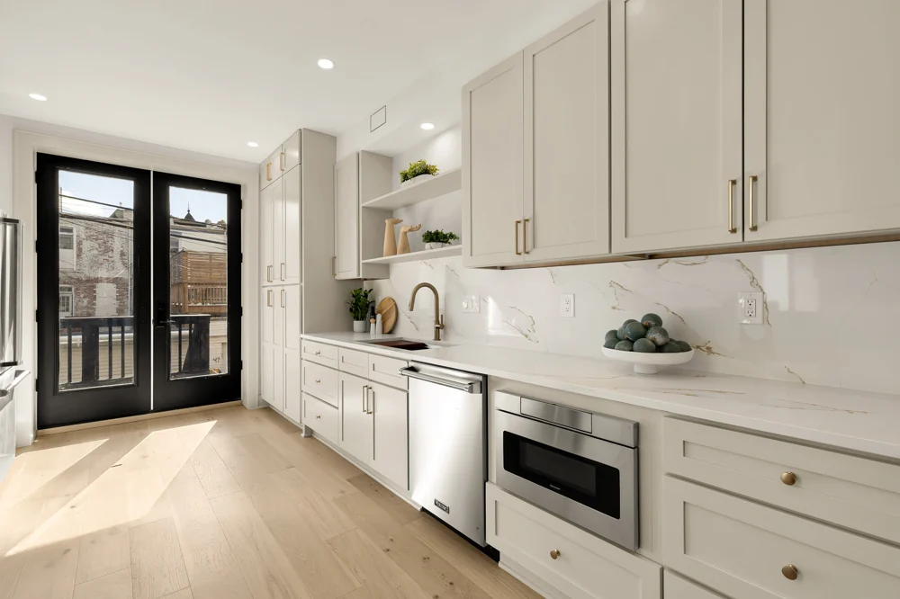 Kitchen · Private townhouse
