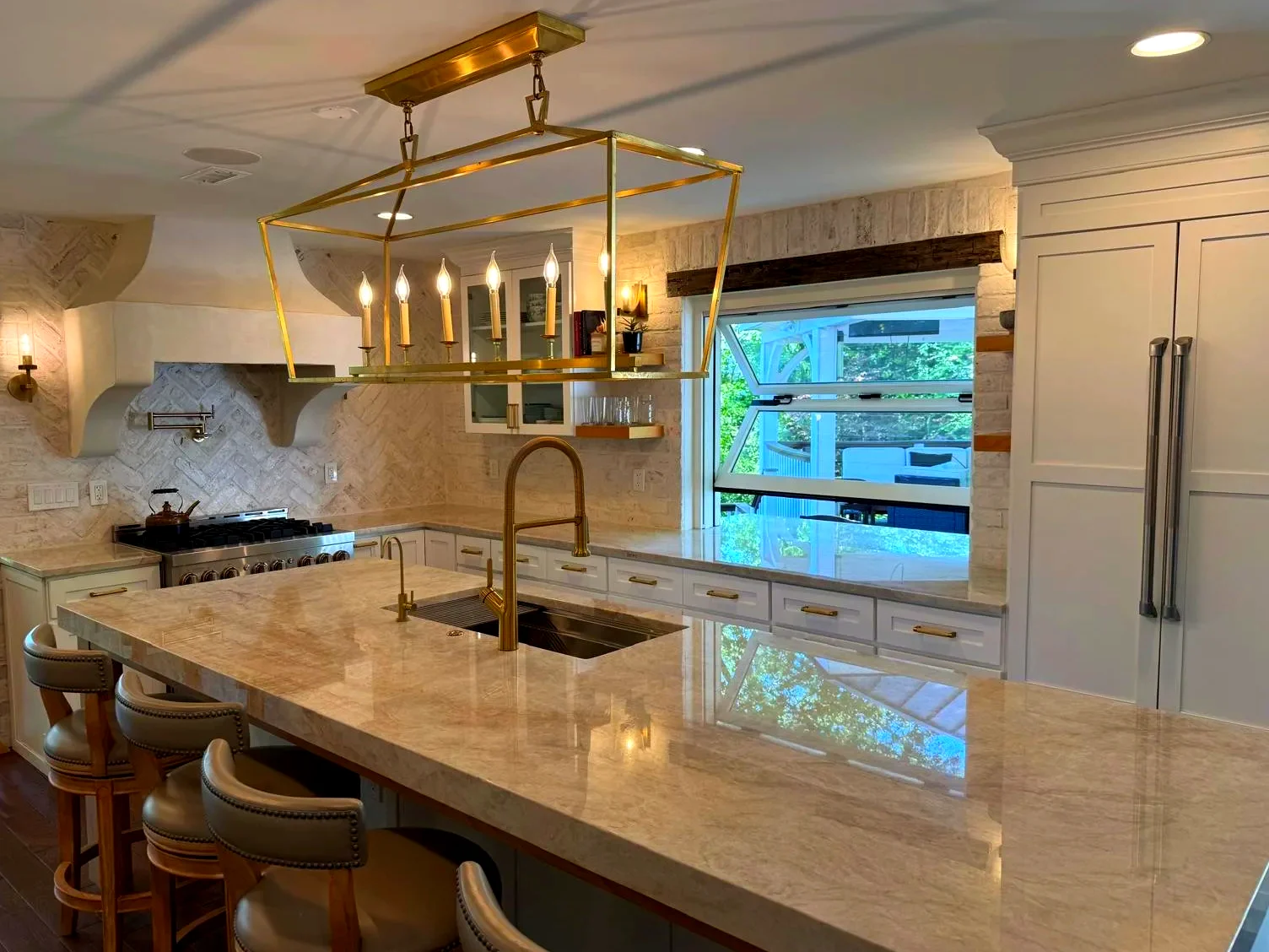 Reimagined kitchen · Kenwood