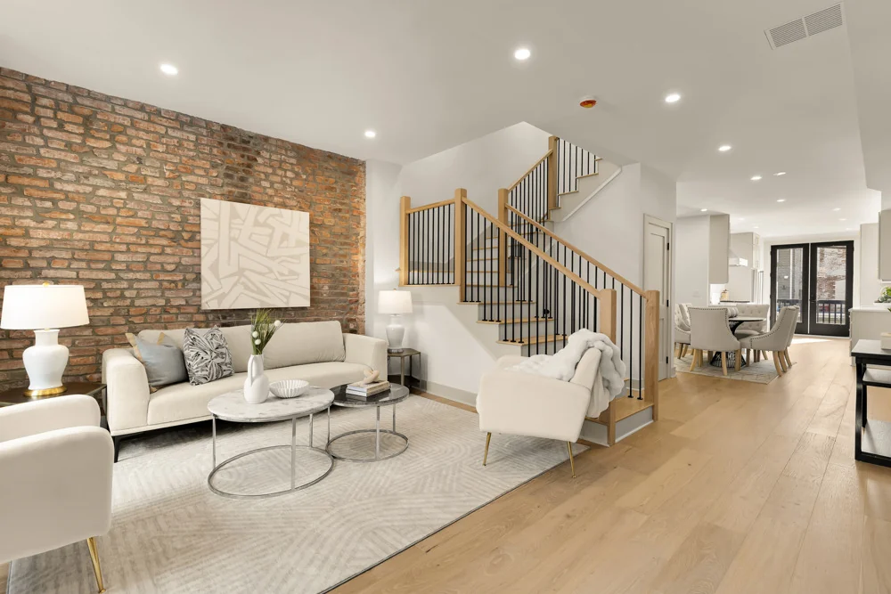 Living gallery · Private townhouse