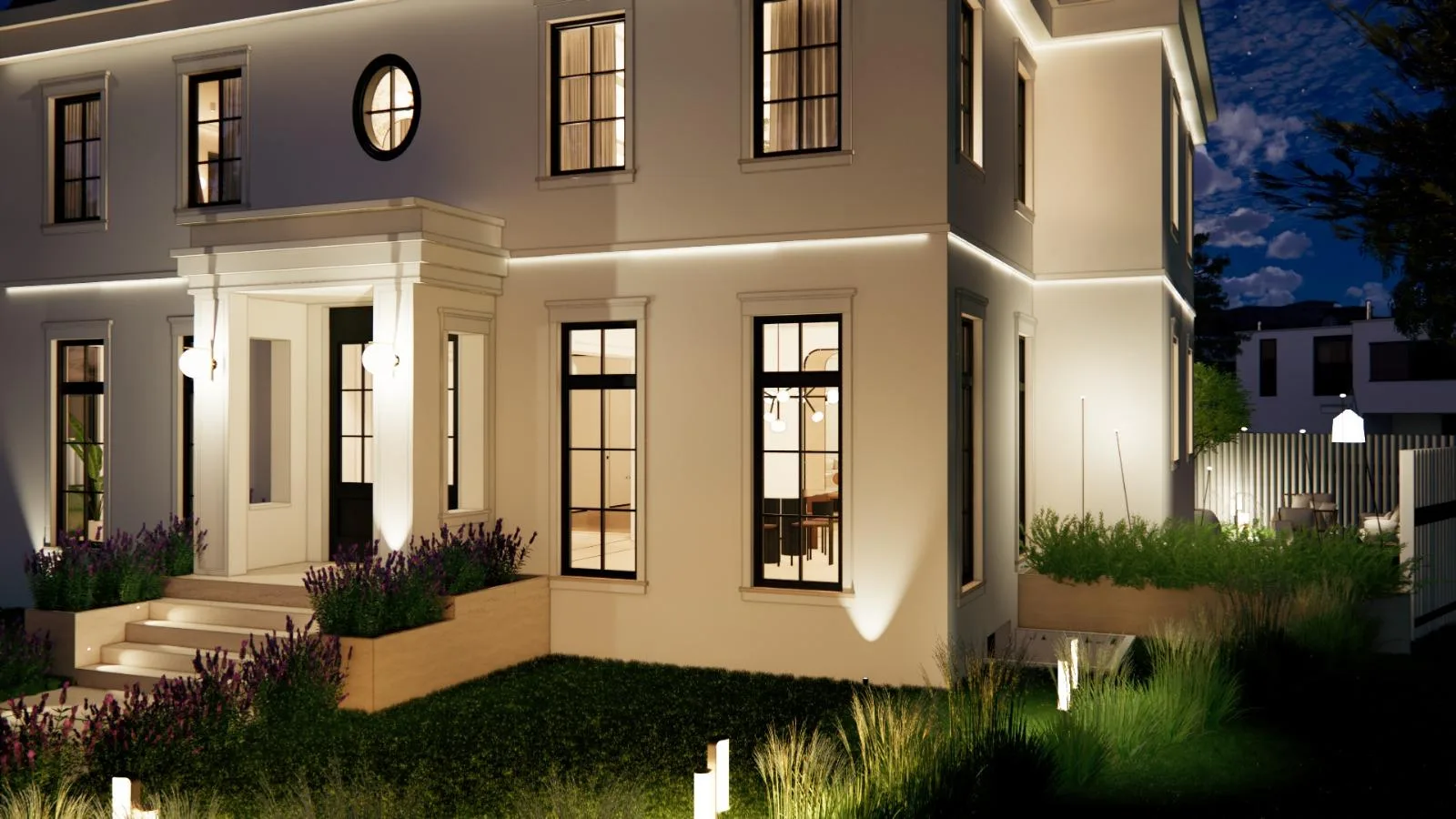 Signature development · Chevy Chase, D.C.