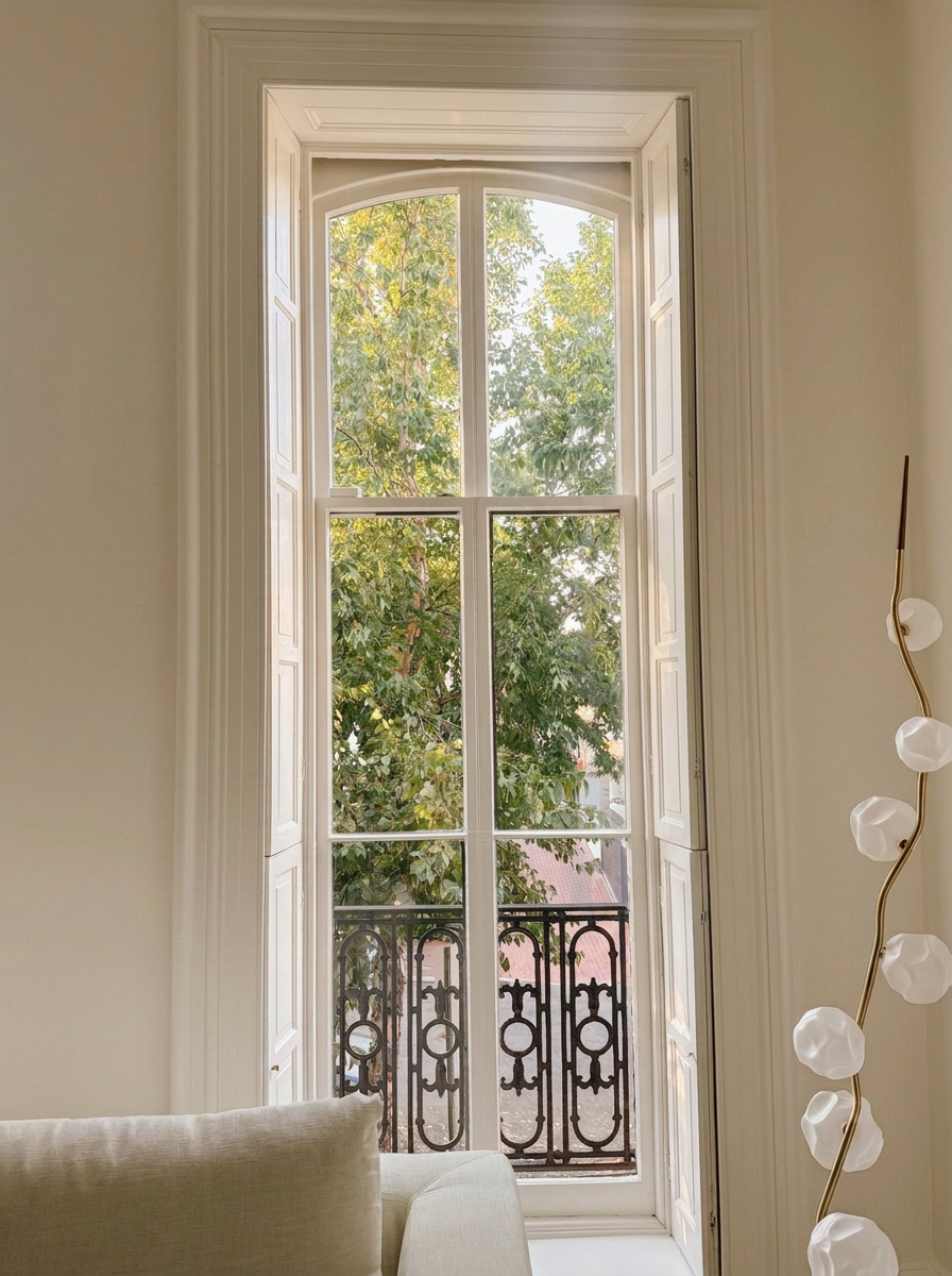 Historic window & interior restoration · Georgetown